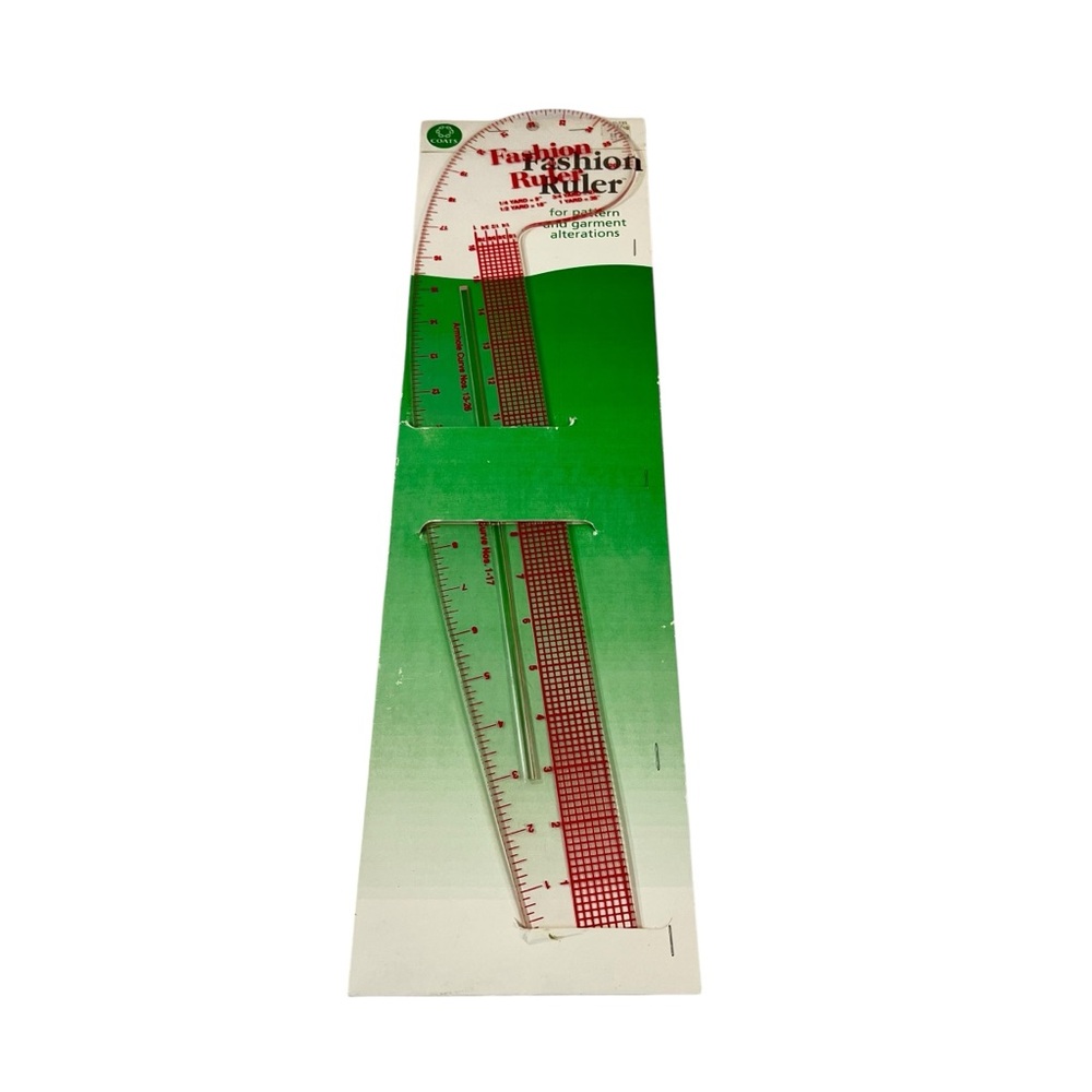 Coats Fashion Ruler Vintage